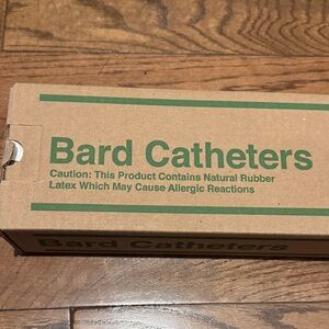 Catheter - red rubber Coude Tip 16Fr box of 24.